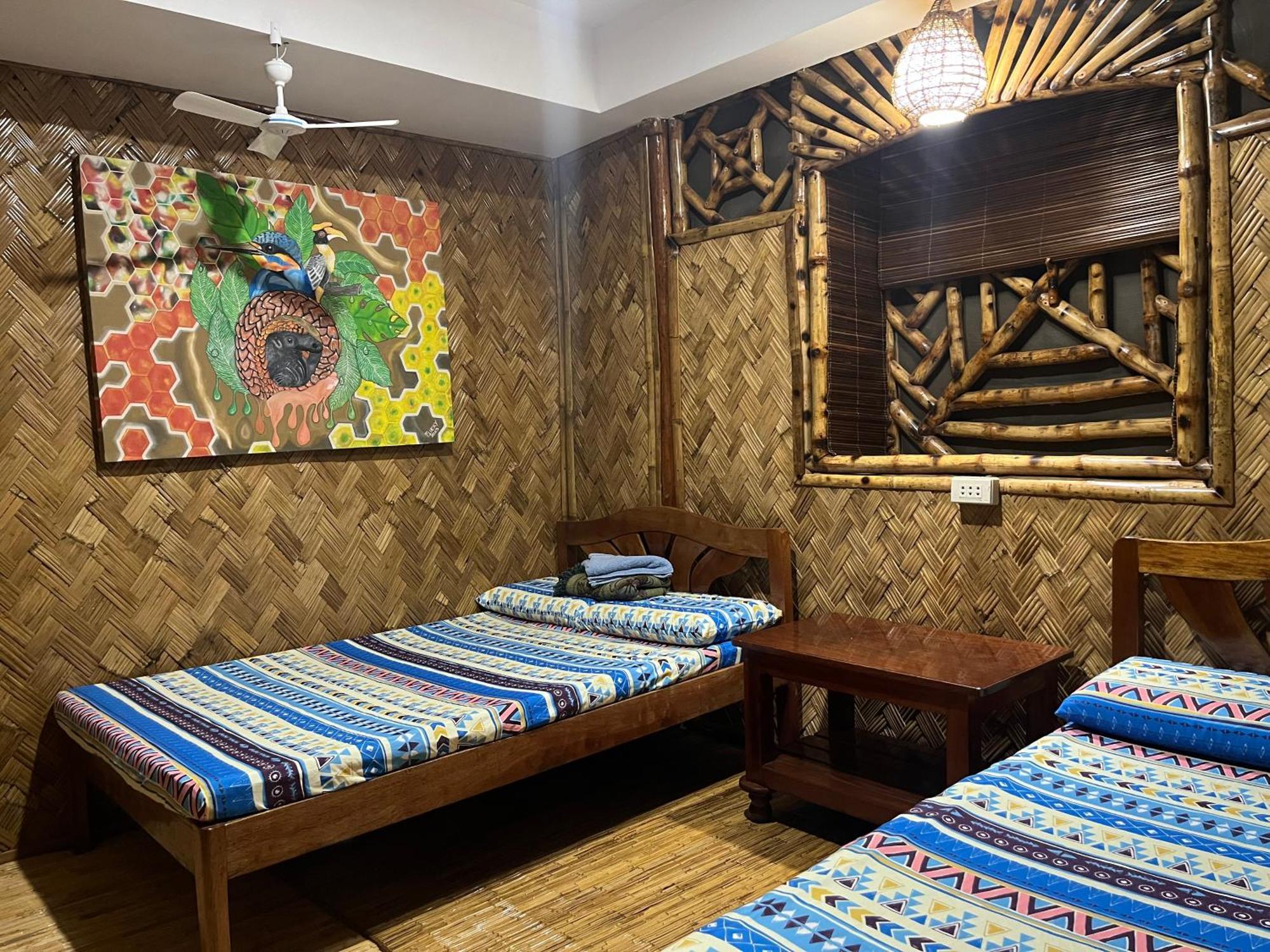 Bamboo Nest Hotel Puerto Princesa Exterior photo