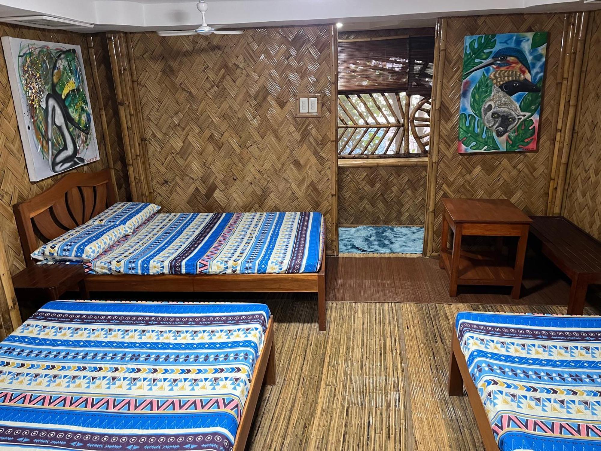 Bamboo Nest Hotel Puerto Princesa Exterior photo